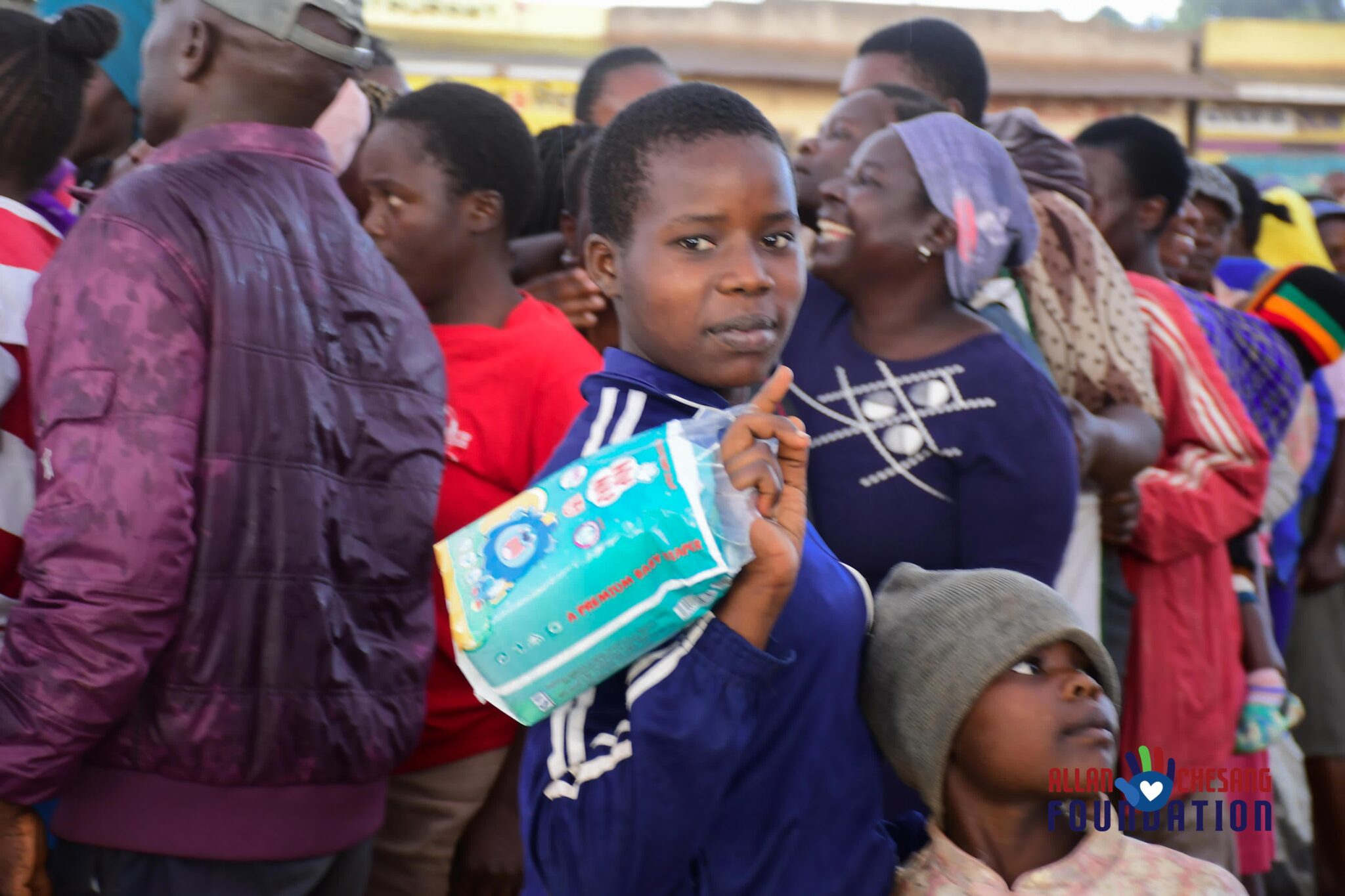 Tiny Blessings Program – Allan Chesang Foundation